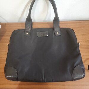 Kate Spade Laptop Computer Padded Nylon Shoulder Bag